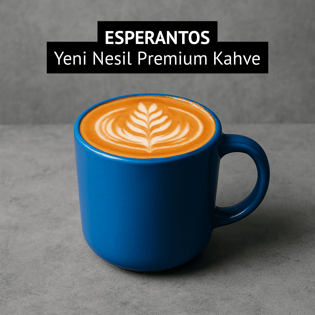 Yeni Nesil Premium Kahve | Esperantos